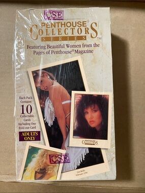 Penthouse Collectors Series - White Collector Card Pack